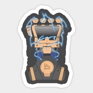 Doomfist's Gauntlet Sticker